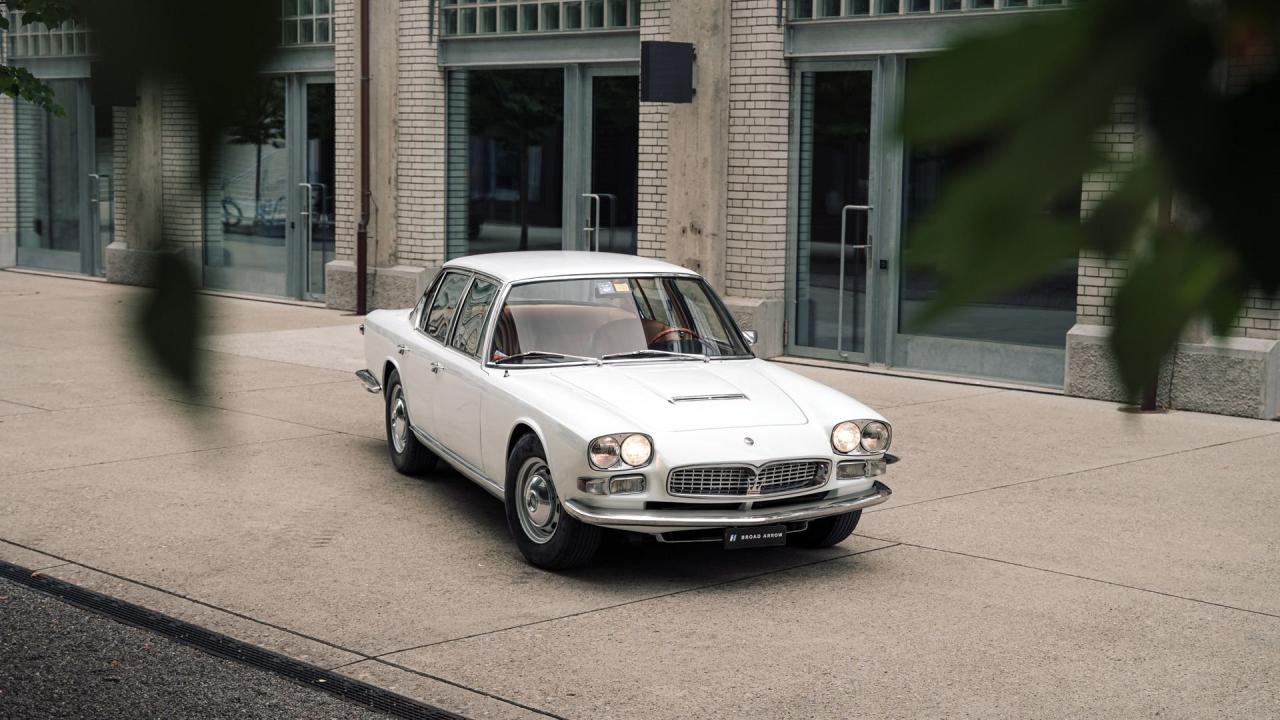1968 Maserati Quattroporte 4200