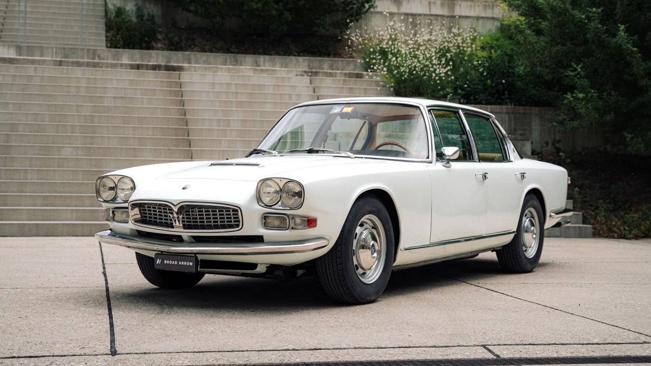 1968 Maserati Quattroporte 4200