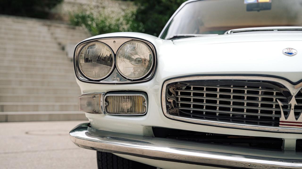 1968 Maserati Quattroporte 4200