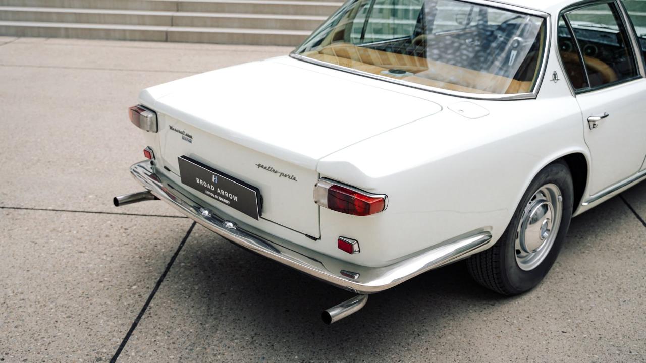 1968 Maserati Quattroporte 4200