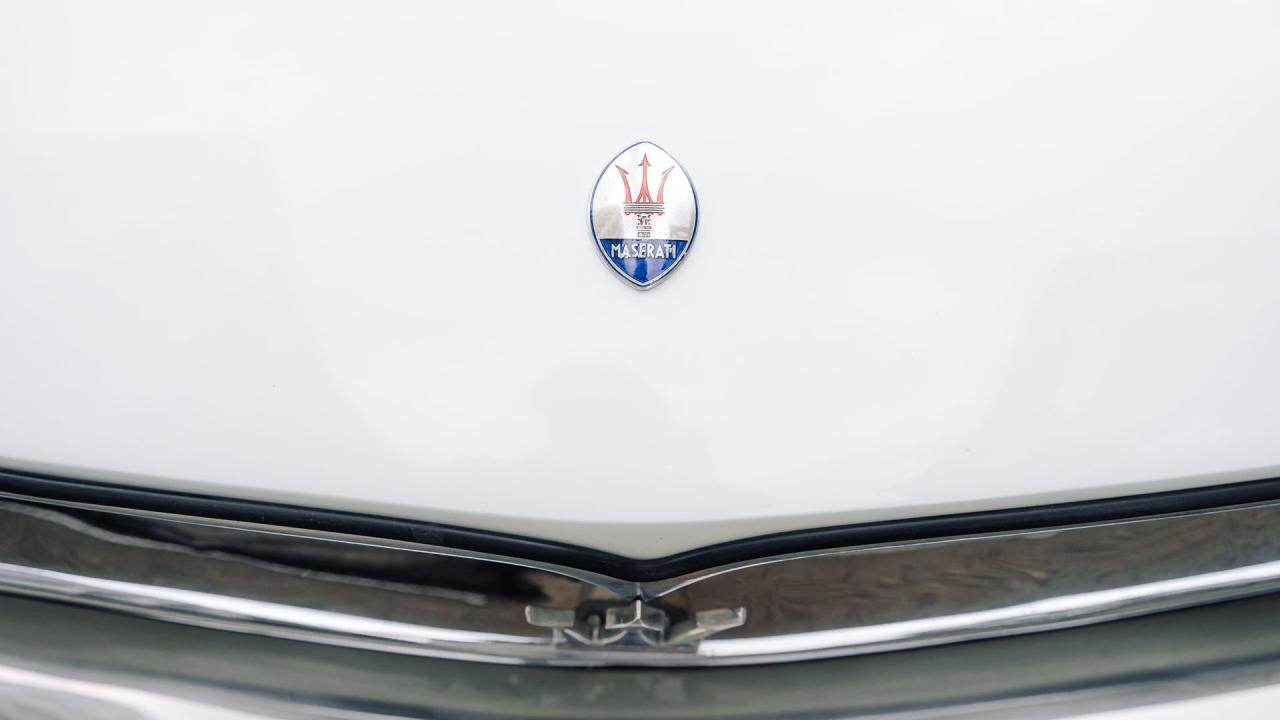 1968 Maserati Quattroporte 4200