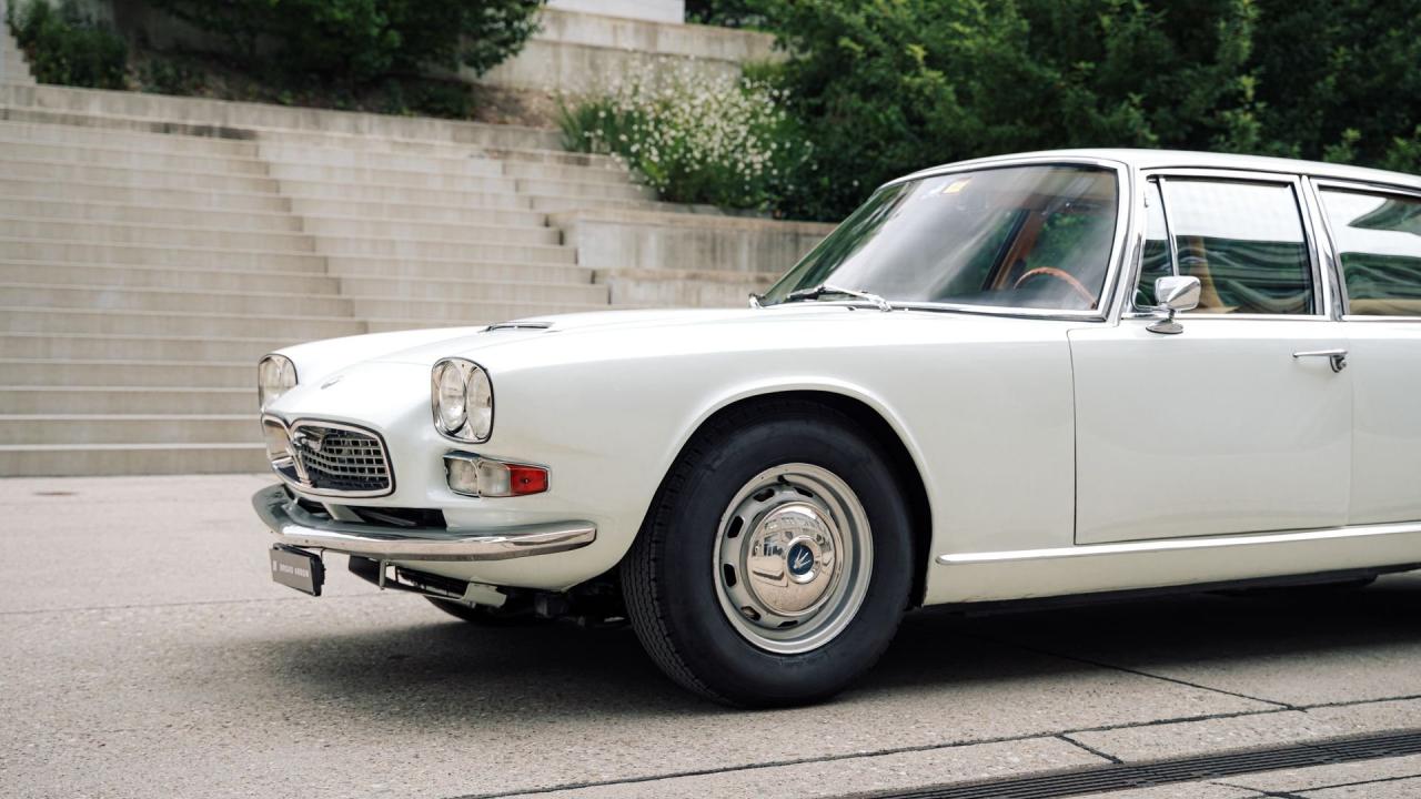 1968 Maserati Quattroporte 4200