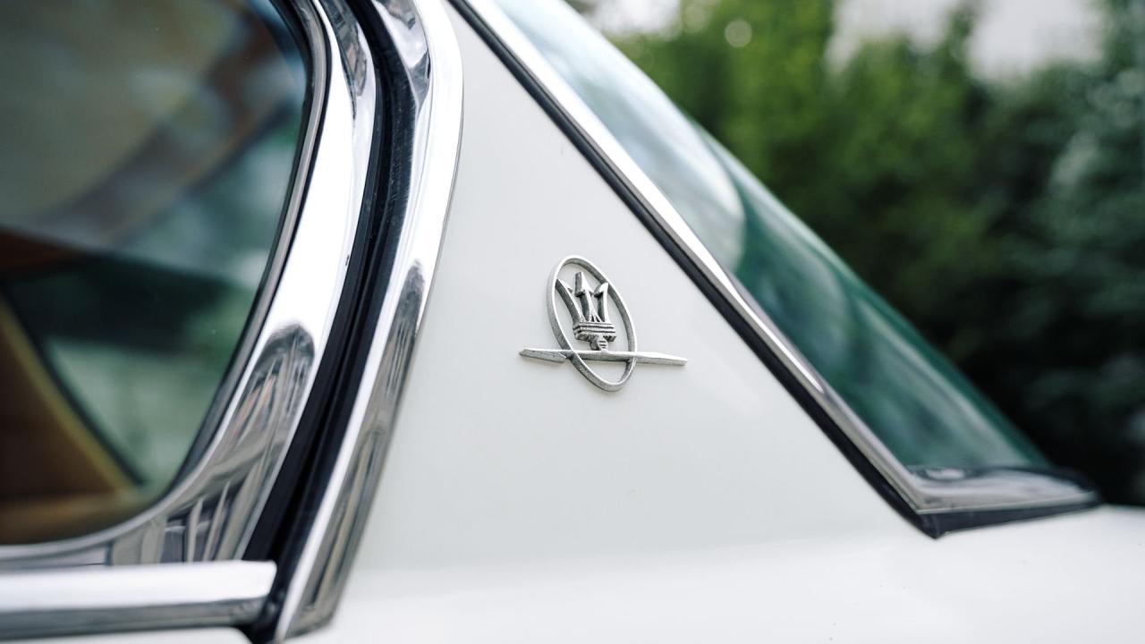 1968 Maserati Quattroporte 4200