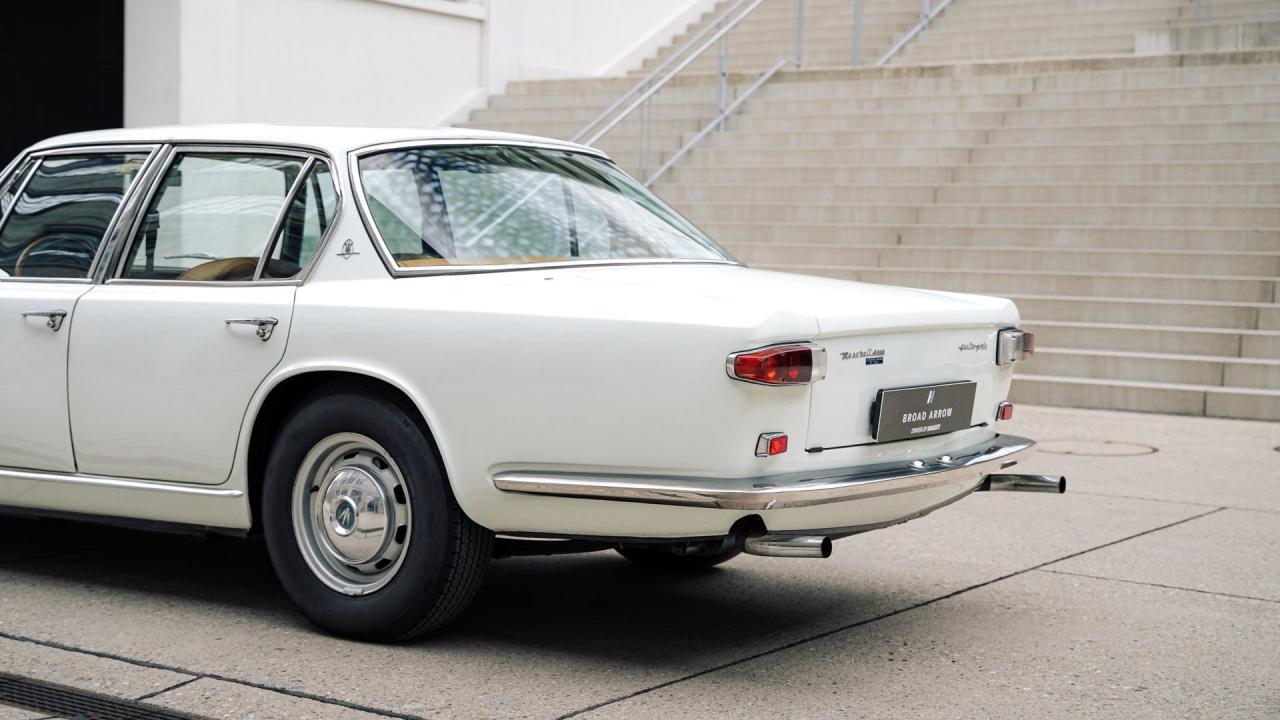 1968 Maserati Quattroporte 4200