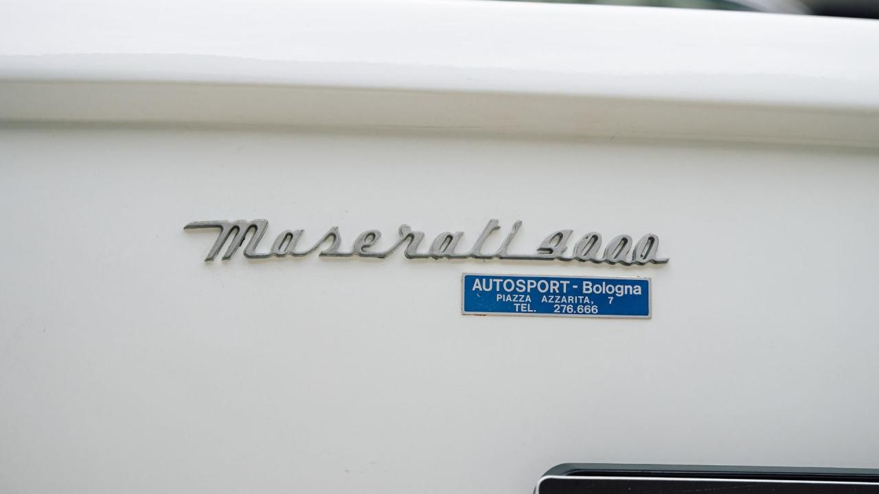 1968 Maserati Quattroporte 4200