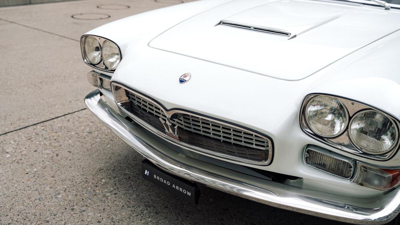 1968 Maserati Quattroporte 4200