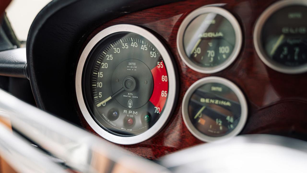 1968 Maserati Quattroporte 4200