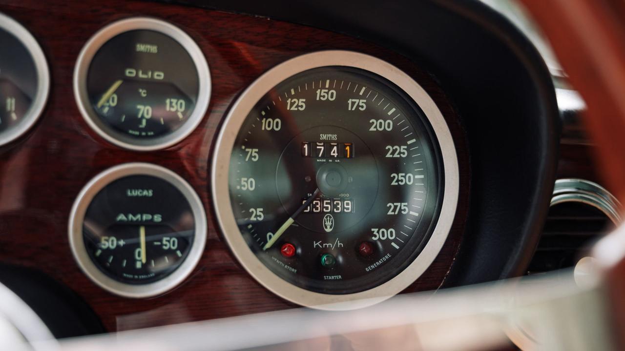 1968 Maserati Quattroporte 4200