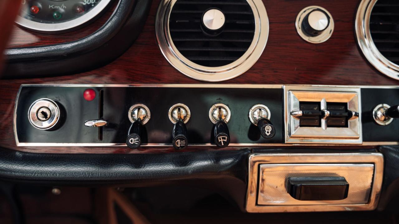 1968 Maserati Quattroporte 4200