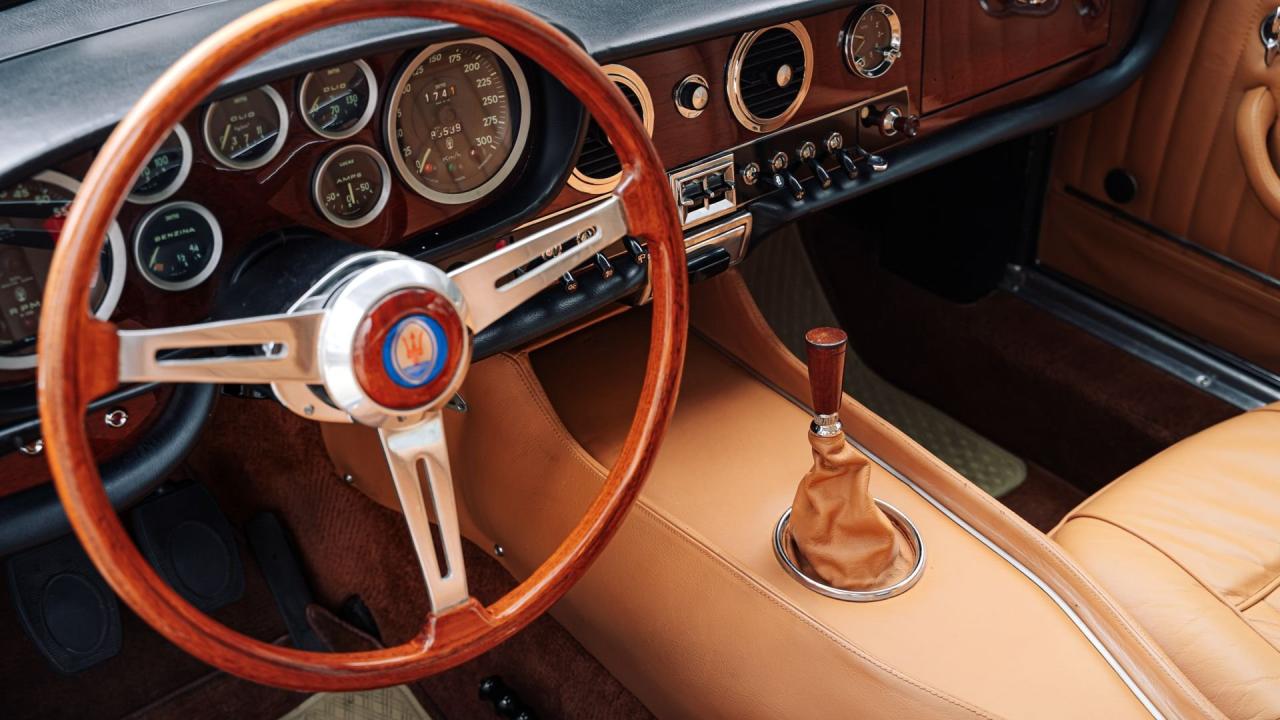 1968 Maserati Quattroporte 4200