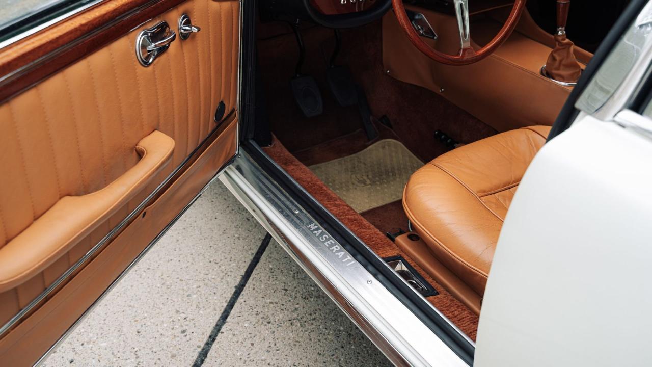 1968 Maserati Quattroporte 4200