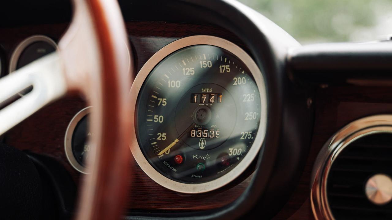 1968 Maserati Quattroporte 4200