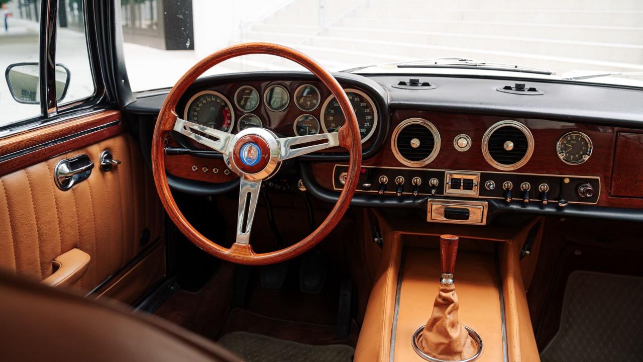 1968 Maserati Quattroporte 4200