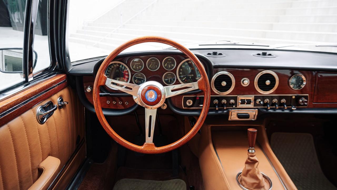 1968 Maserati Quattroporte 4200