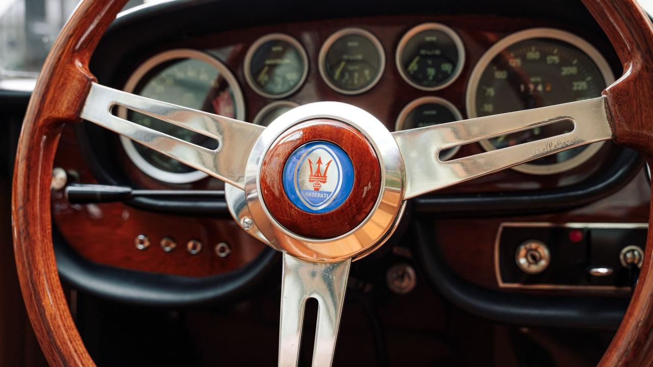 1968 Maserati Quattroporte 4200