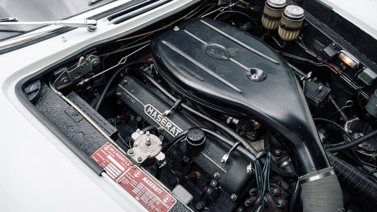 1968 Maserati Quattroporte 4200
