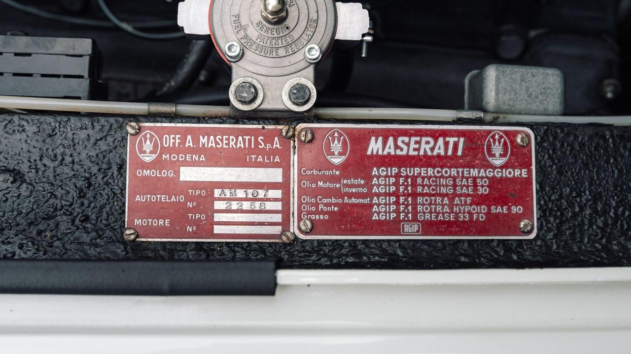 1968 Maserati Quattroporte 4200