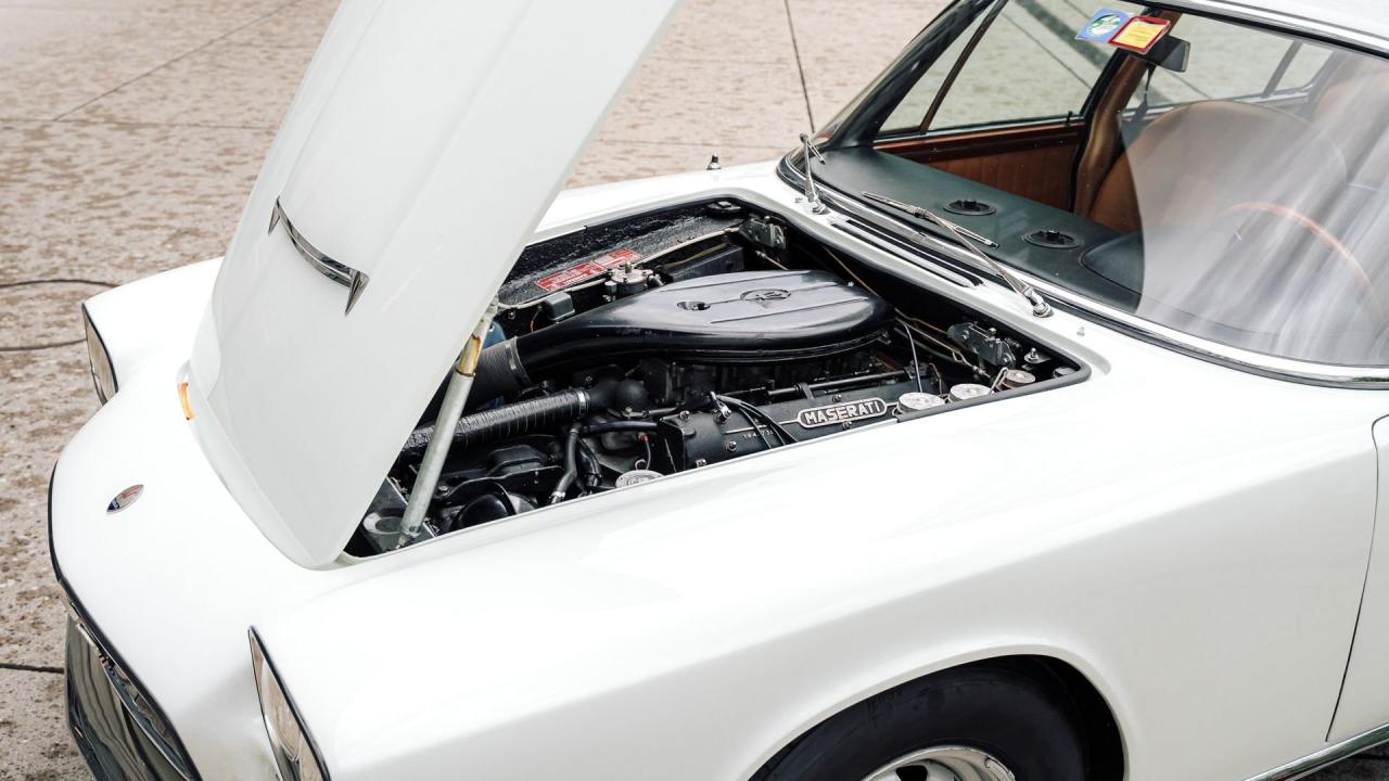 1968 Maserati Quattroporte 4200