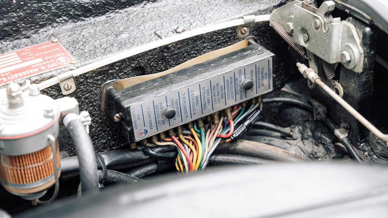 1968 Maserati Quattroporte 4200