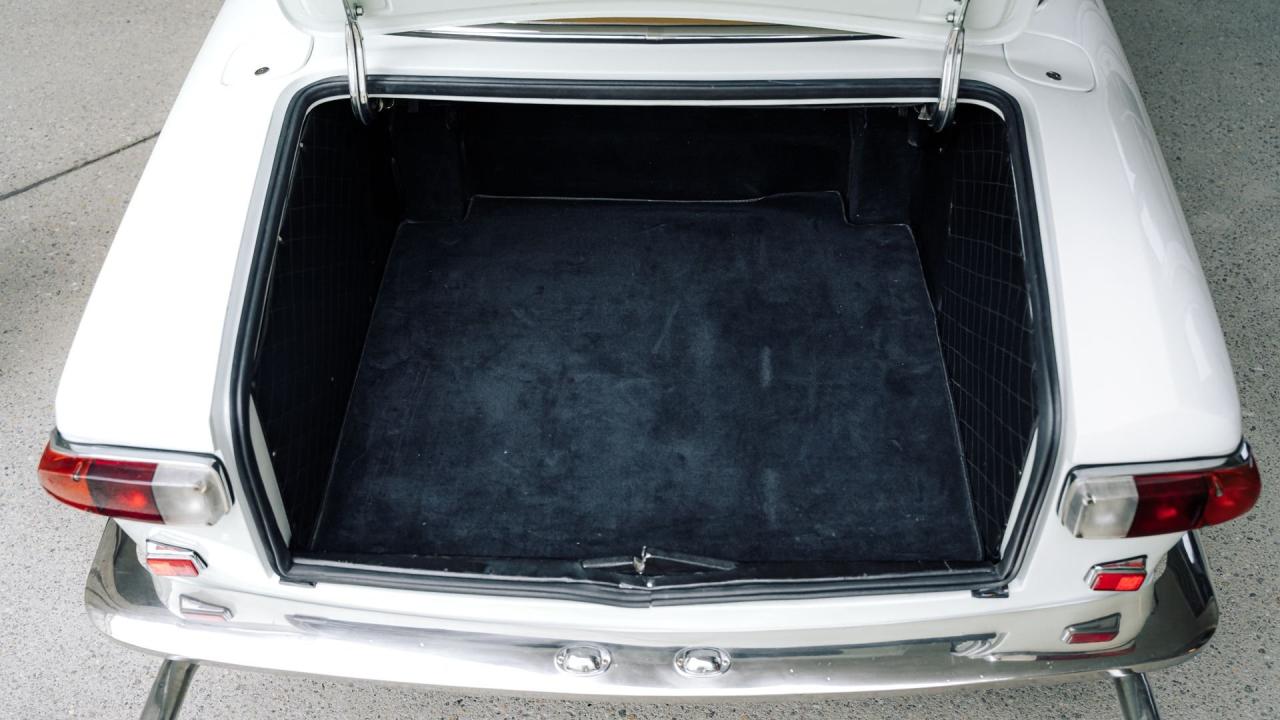 1968 Maserati Quattroporte 4200