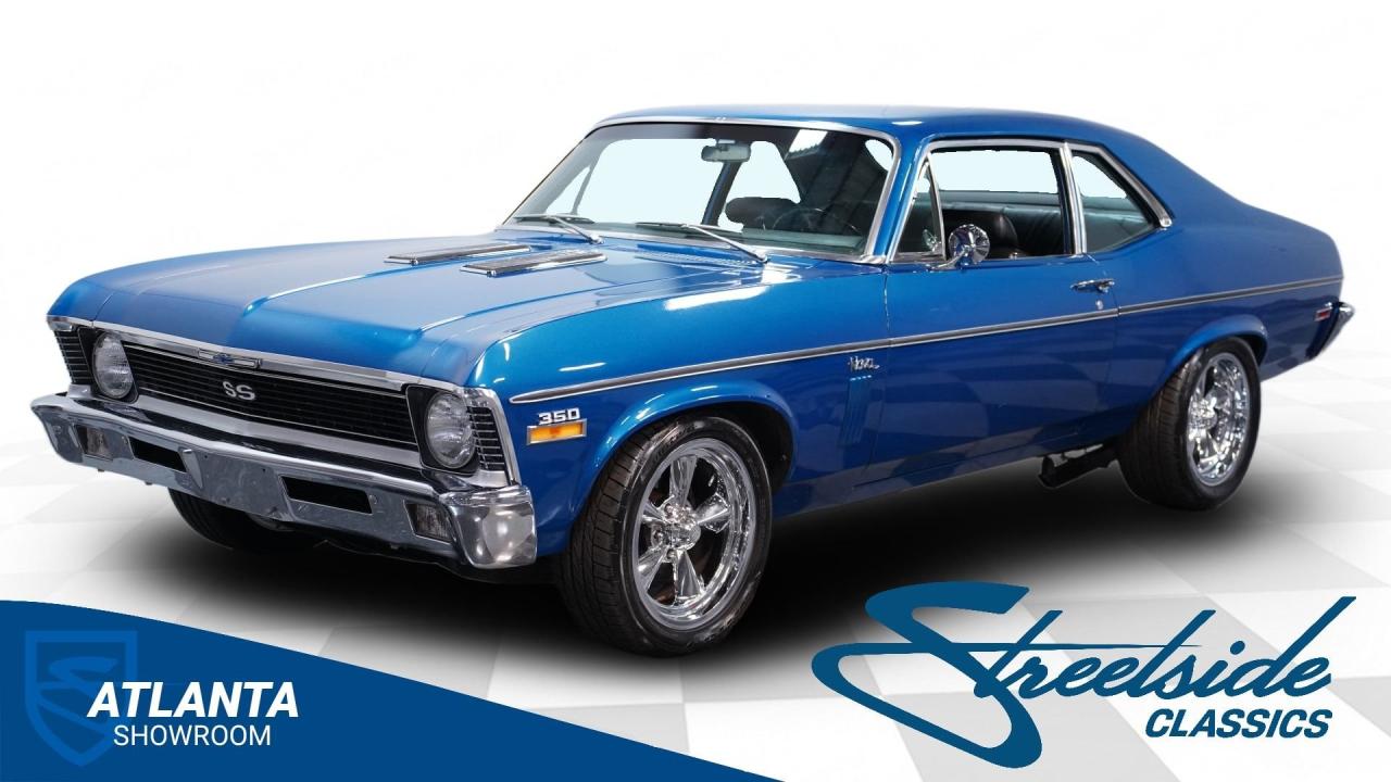 1970 Chevrolet Nova SS Tribute
