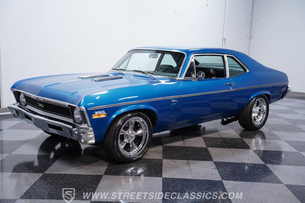 1970 Chevrolet Nova SS Tribute