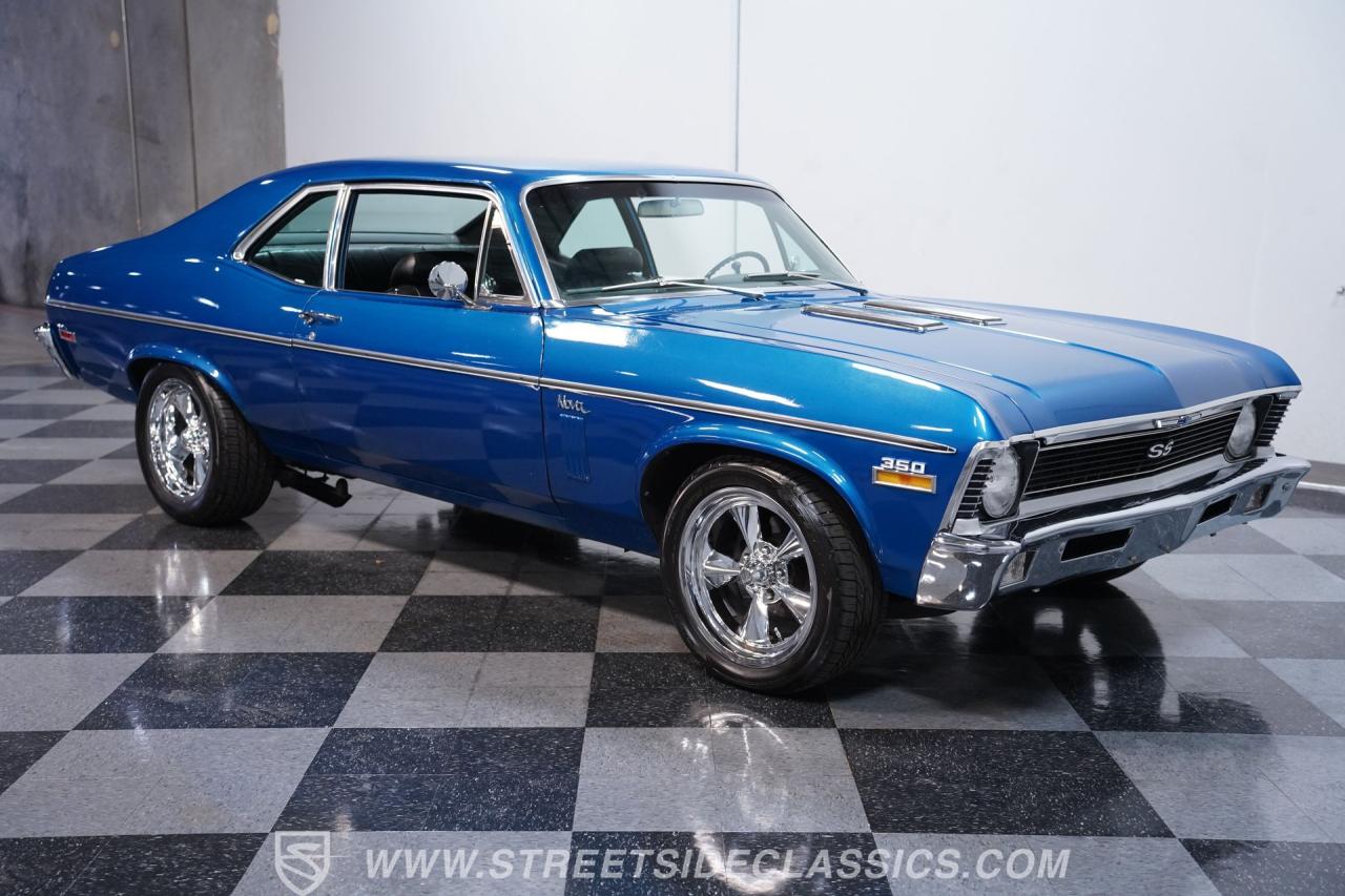 1970 Chevrolet Nova SS Tribute
