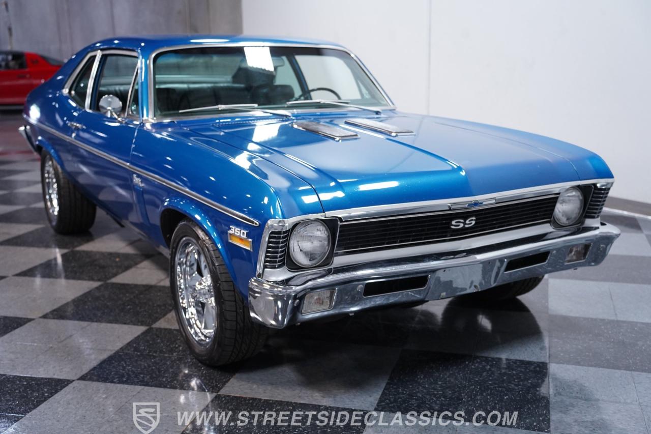 1970 Chevrolet Nova SS Tribute