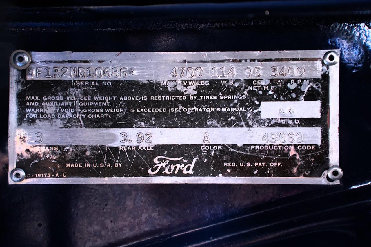 1952 Ford F-1