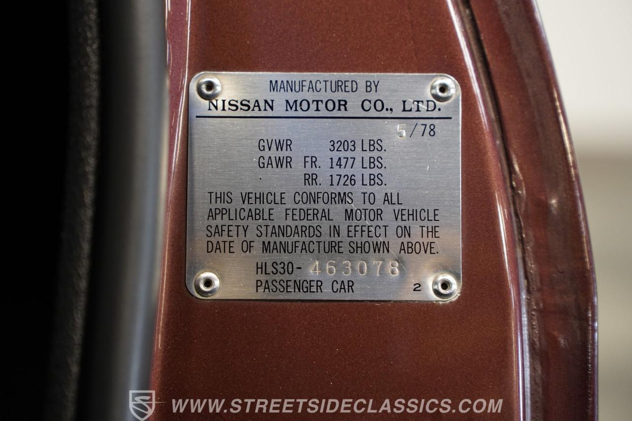 1978 Datsun 280Z