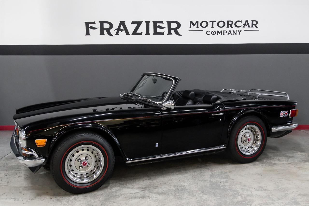 1973 Triumph TR6