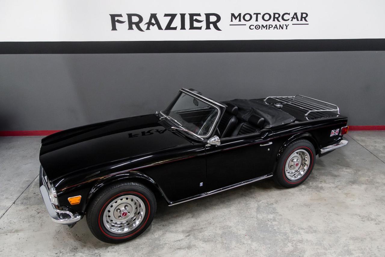 1973 Triumph TR6