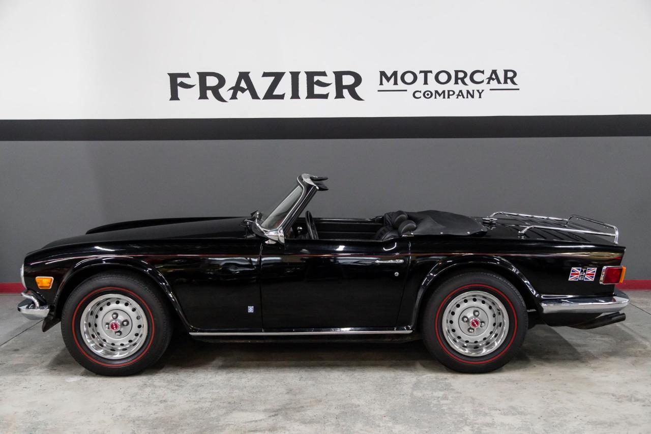 1973 Triumph TR6