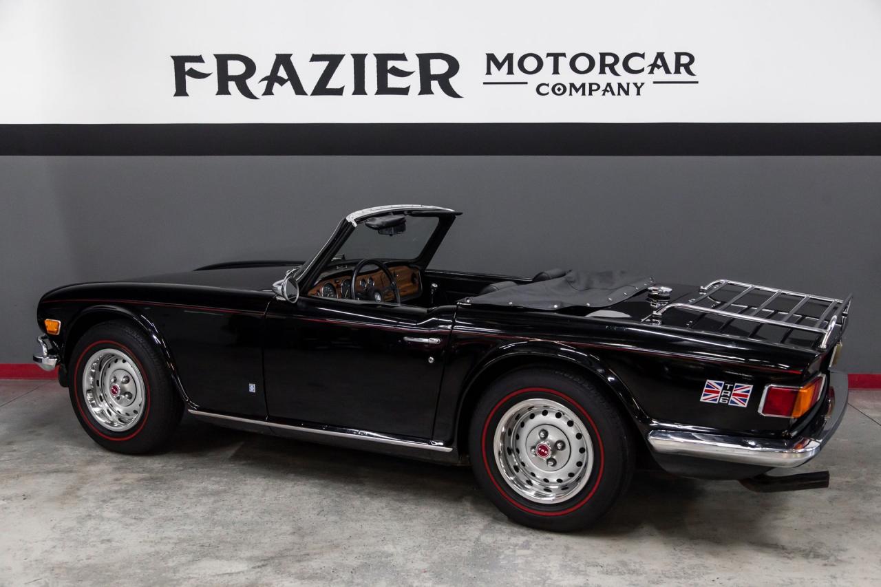 1973 Triumph TR6