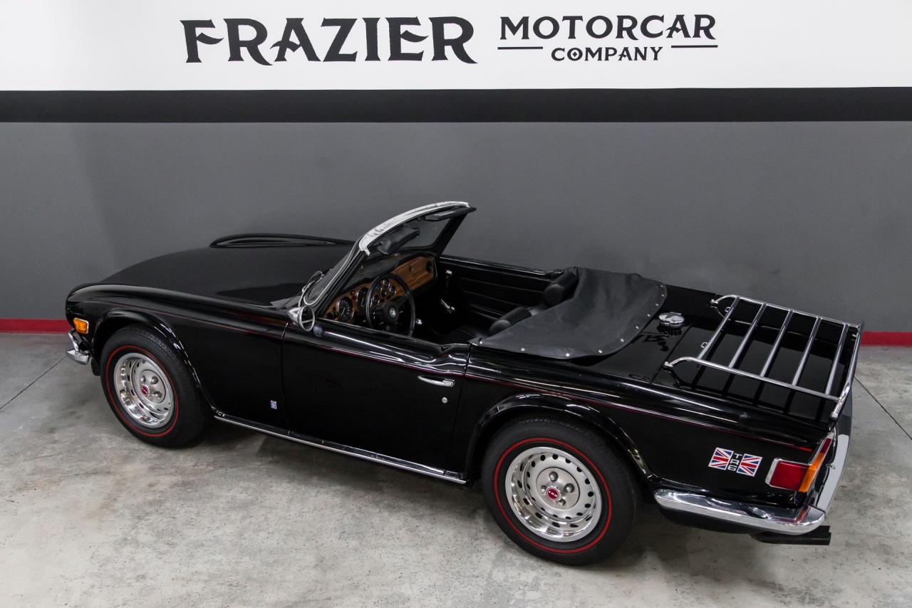 1973 Triumph TR6
