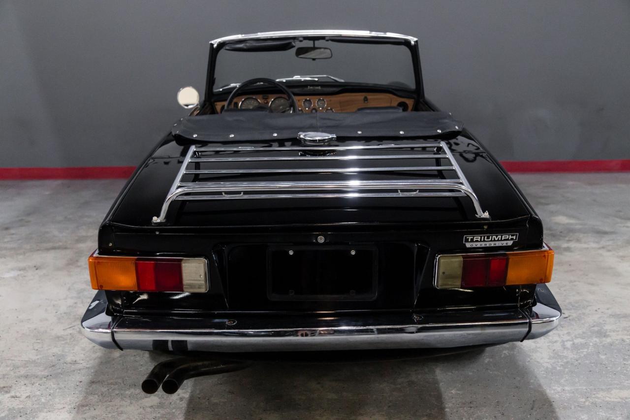 1973 Triumph TR6
