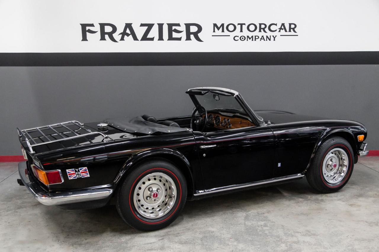 1973 Triumph TR6
