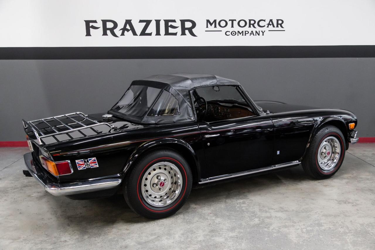 1973 Triumph TR6
