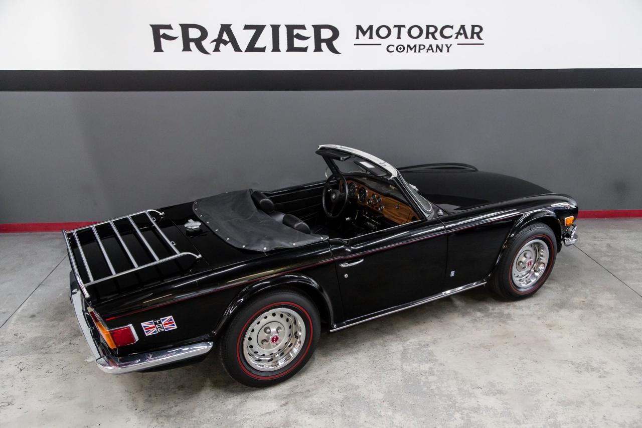 1973 Triumph TR6