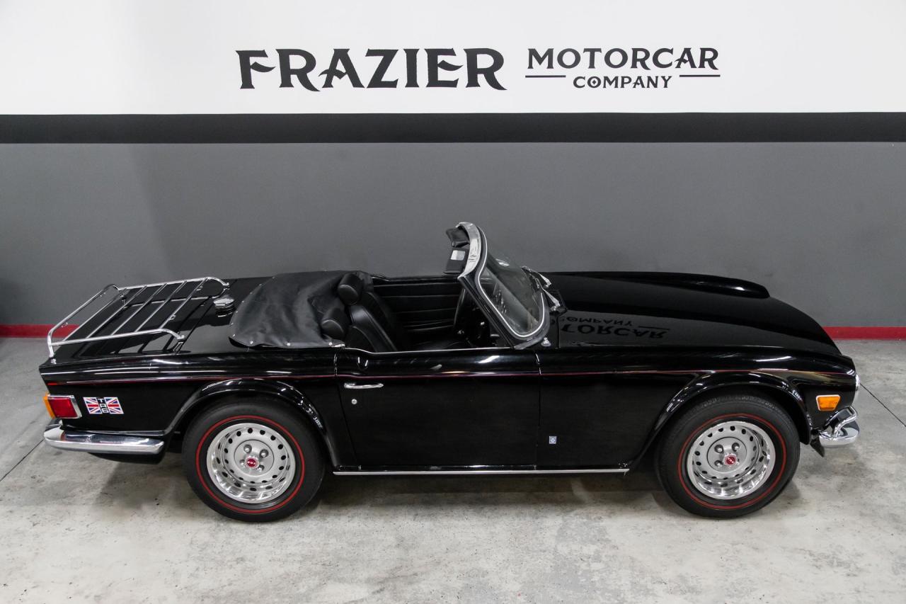 1973 Triumph TR6