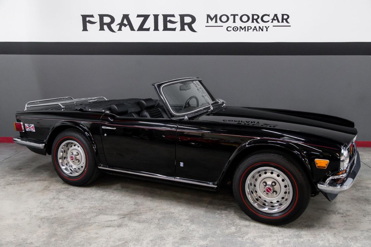1973 Triumph TR6
