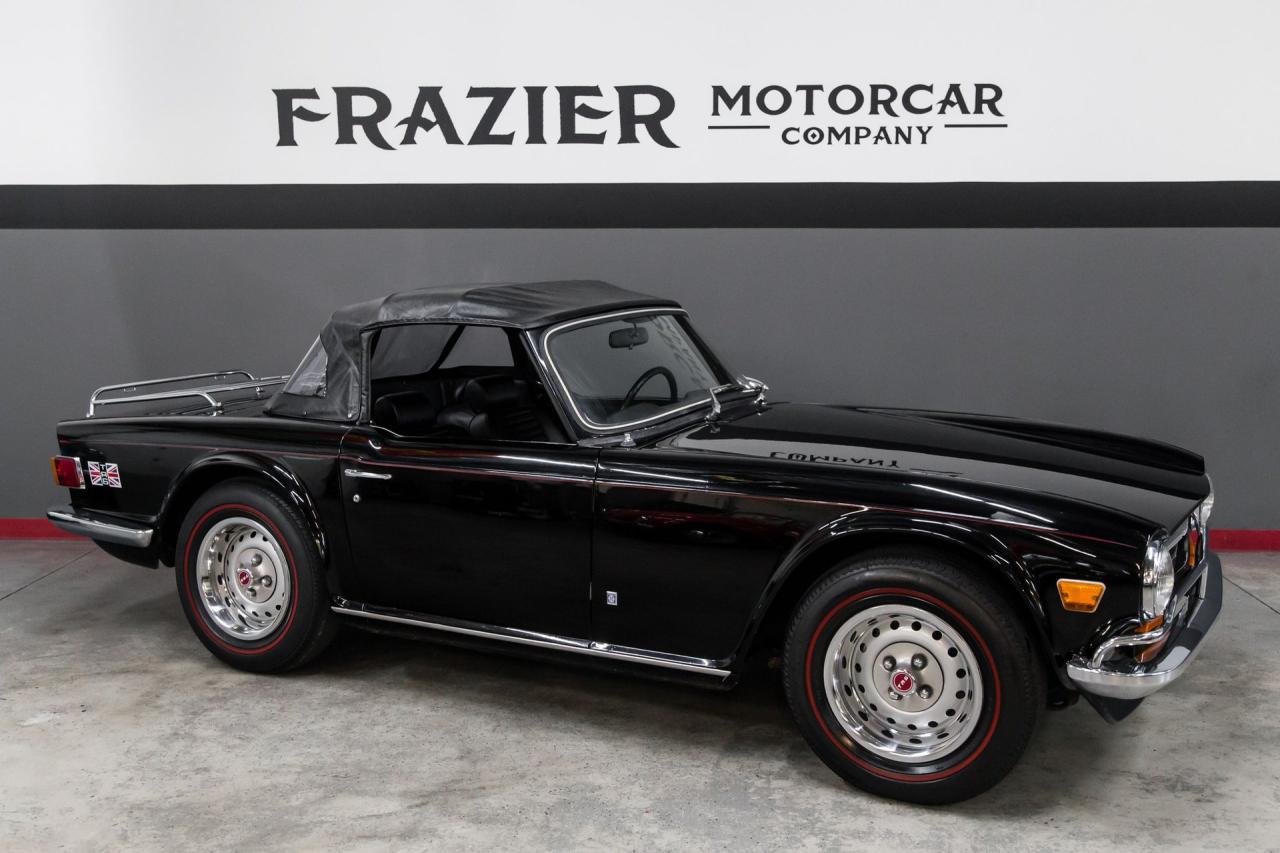 1973 Triumph TR6