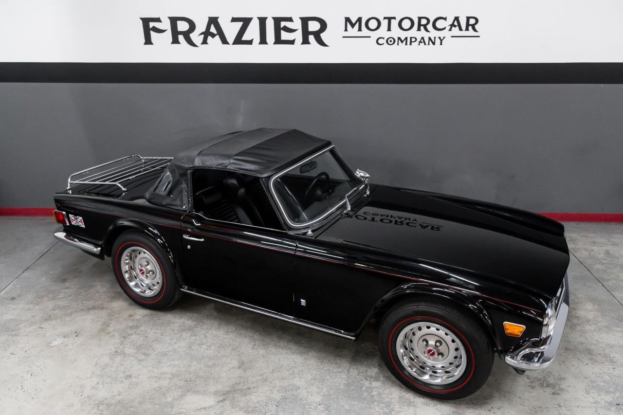 1973 Triumph TR6