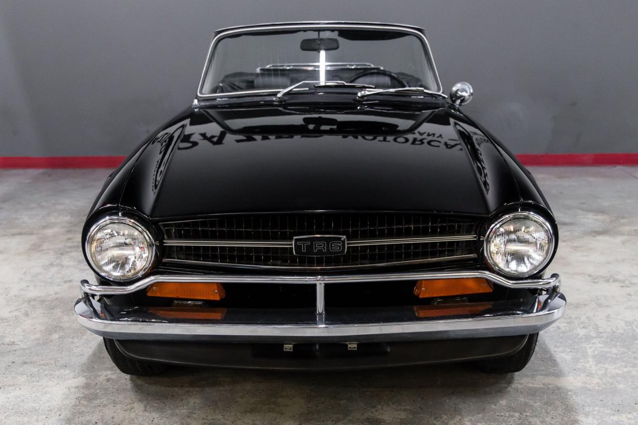 1973 Triumph TR6