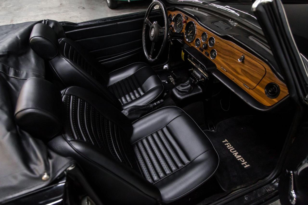 1973 Triumph TR6