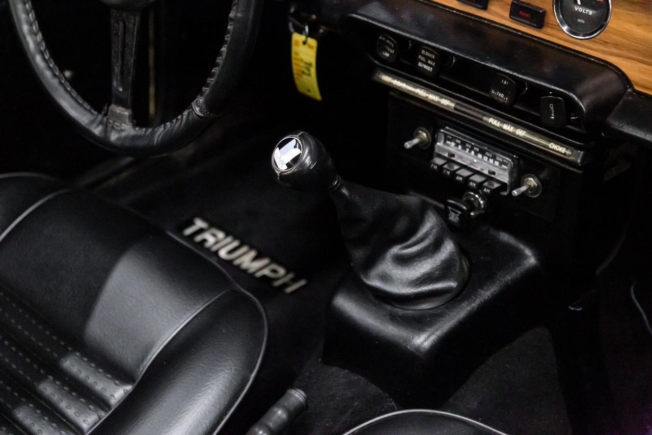 1973 Triumph TR6