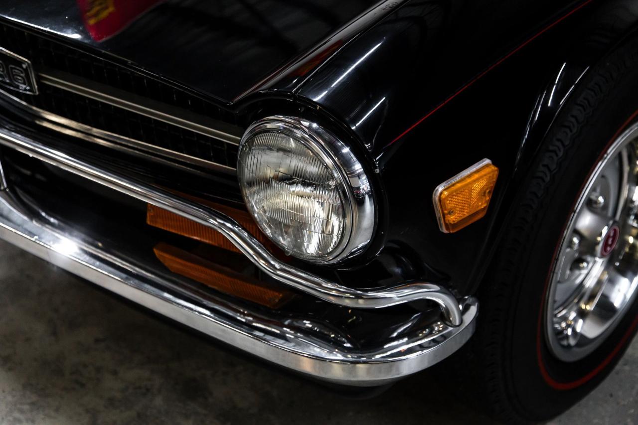 1973 Triumph TR6