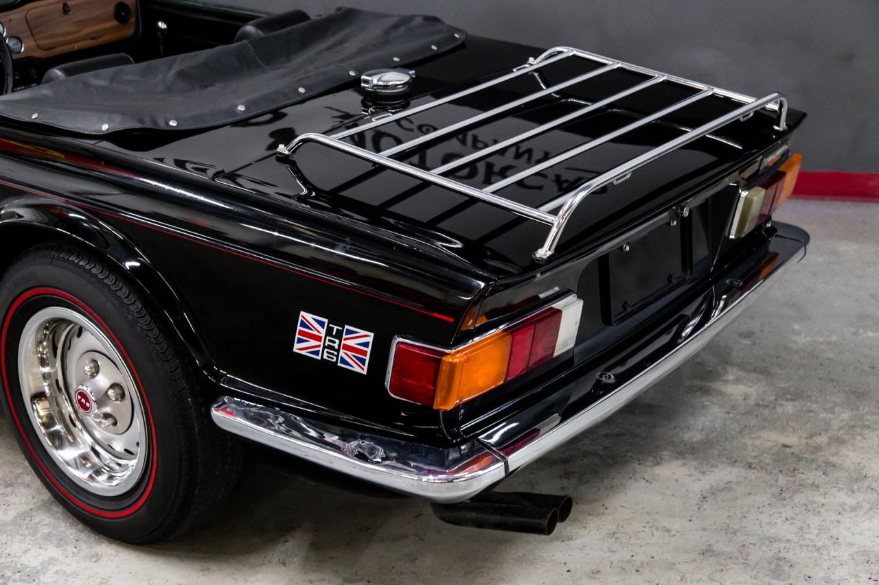 1973 Triumph TR6