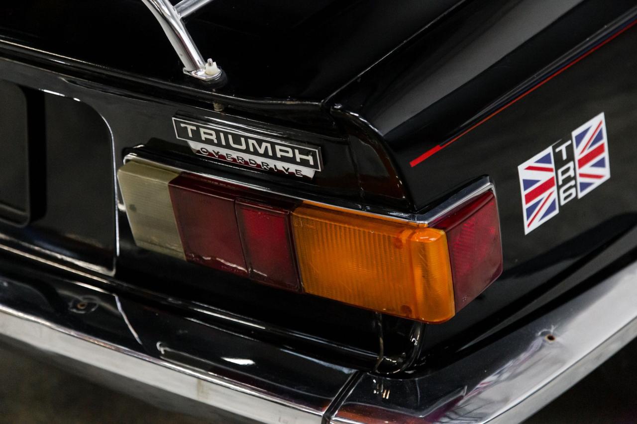 1973 Triumph TR6