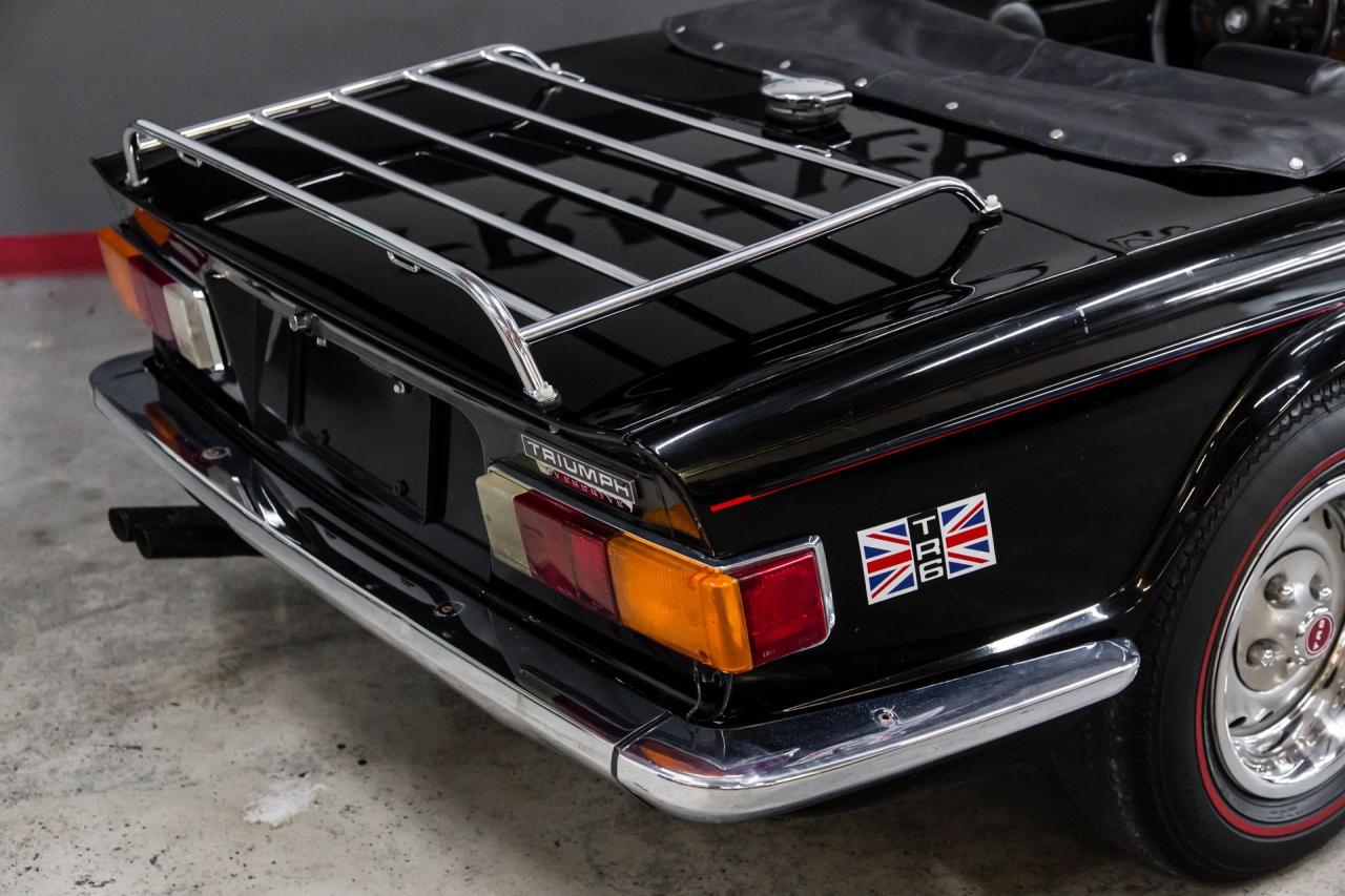 1973 Triumph TR6